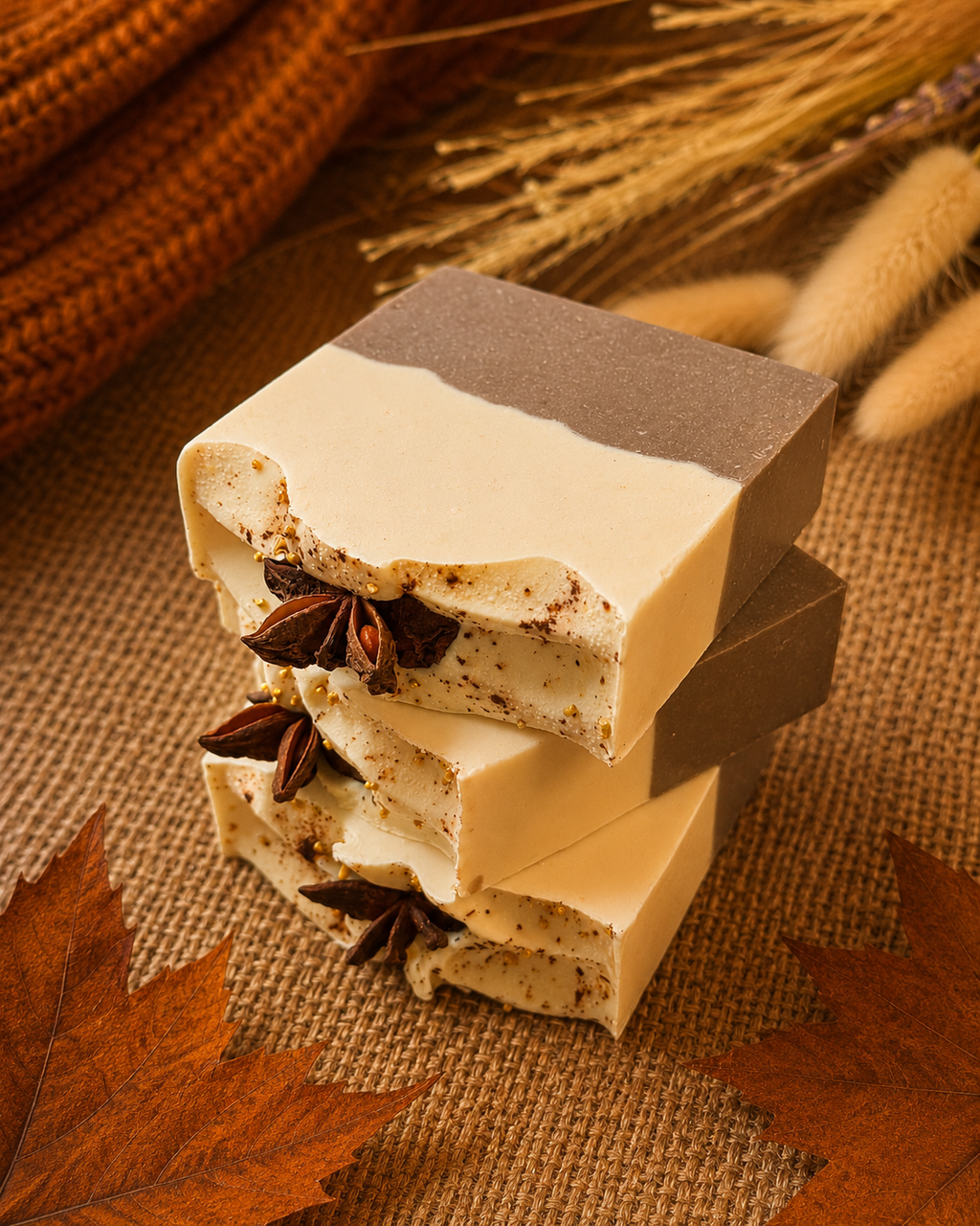 Vanilla Chai Latte  - Artisan Soap Bar