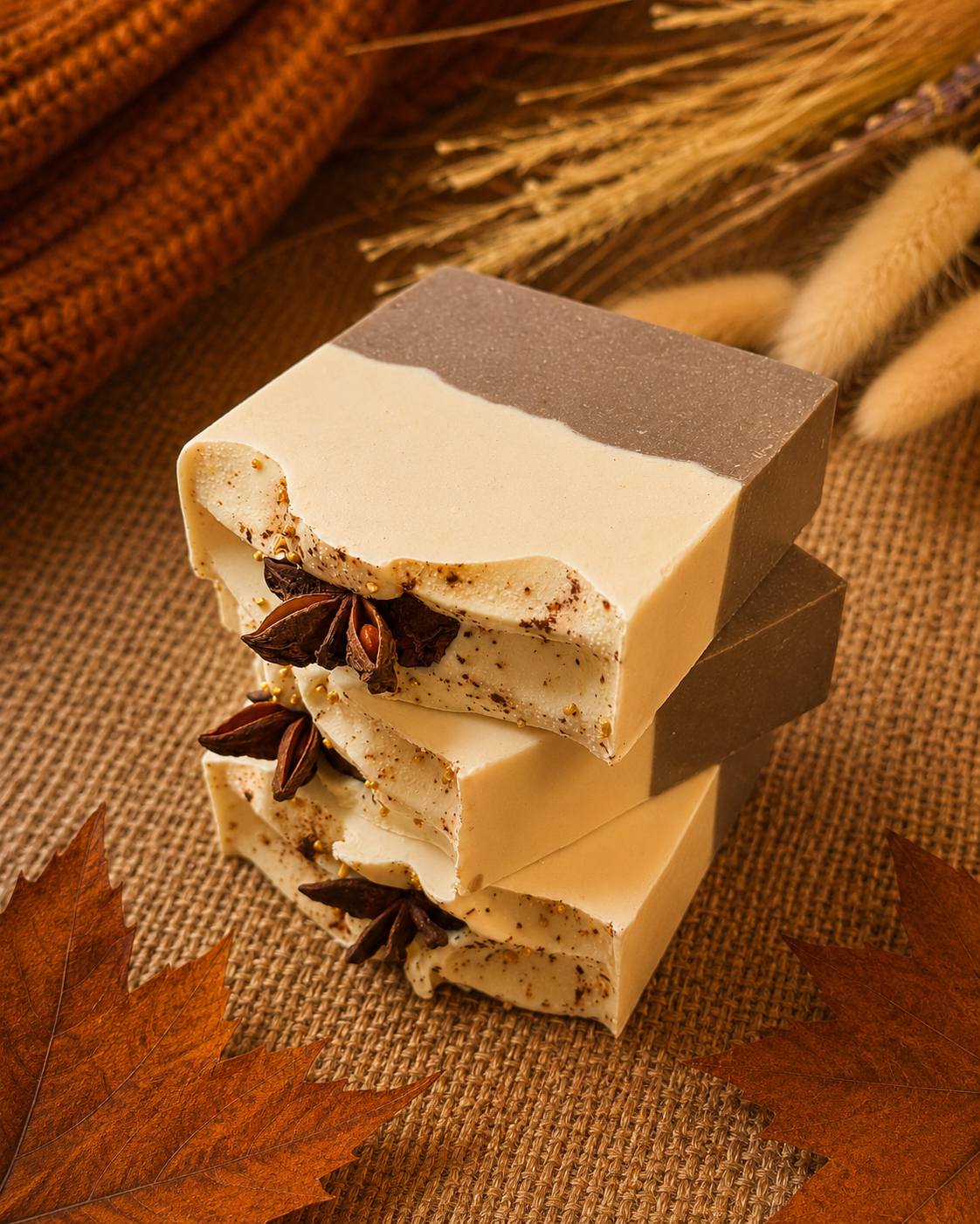 Vanilla Chai Latte  - Artisan Soap Bar