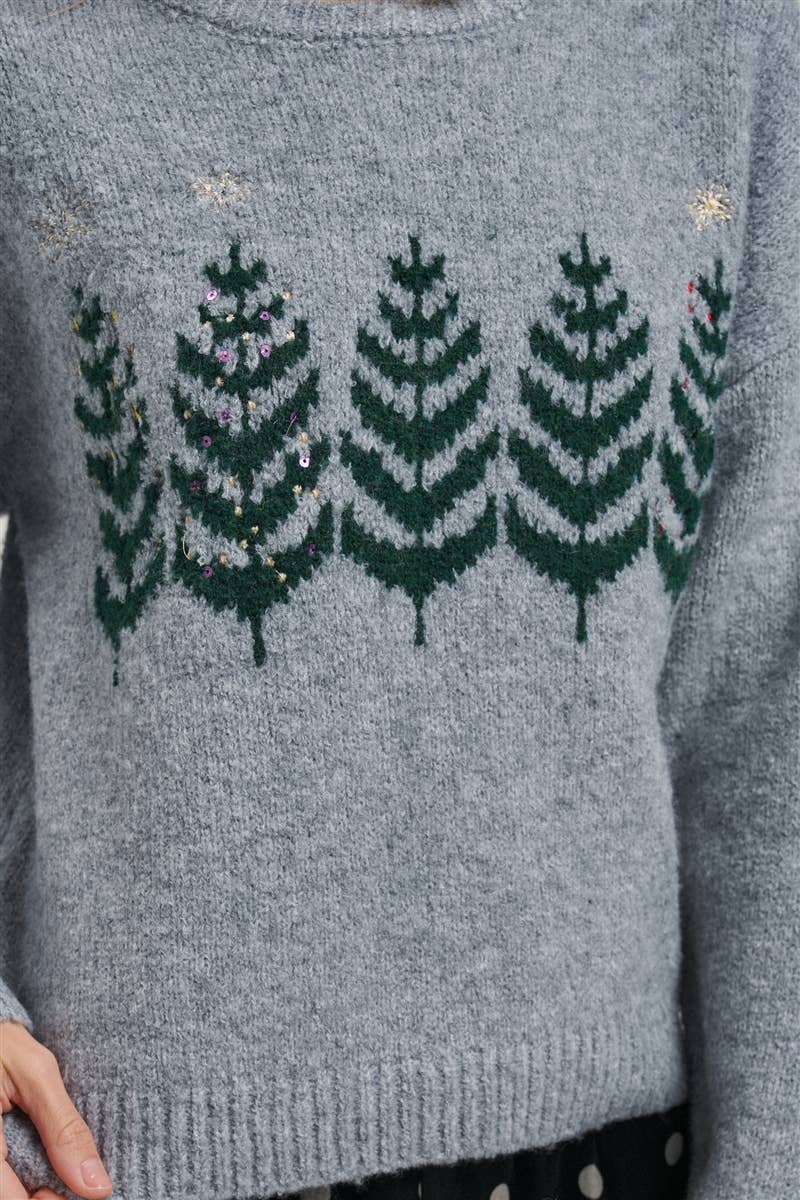 Evergreen Noel Sweater