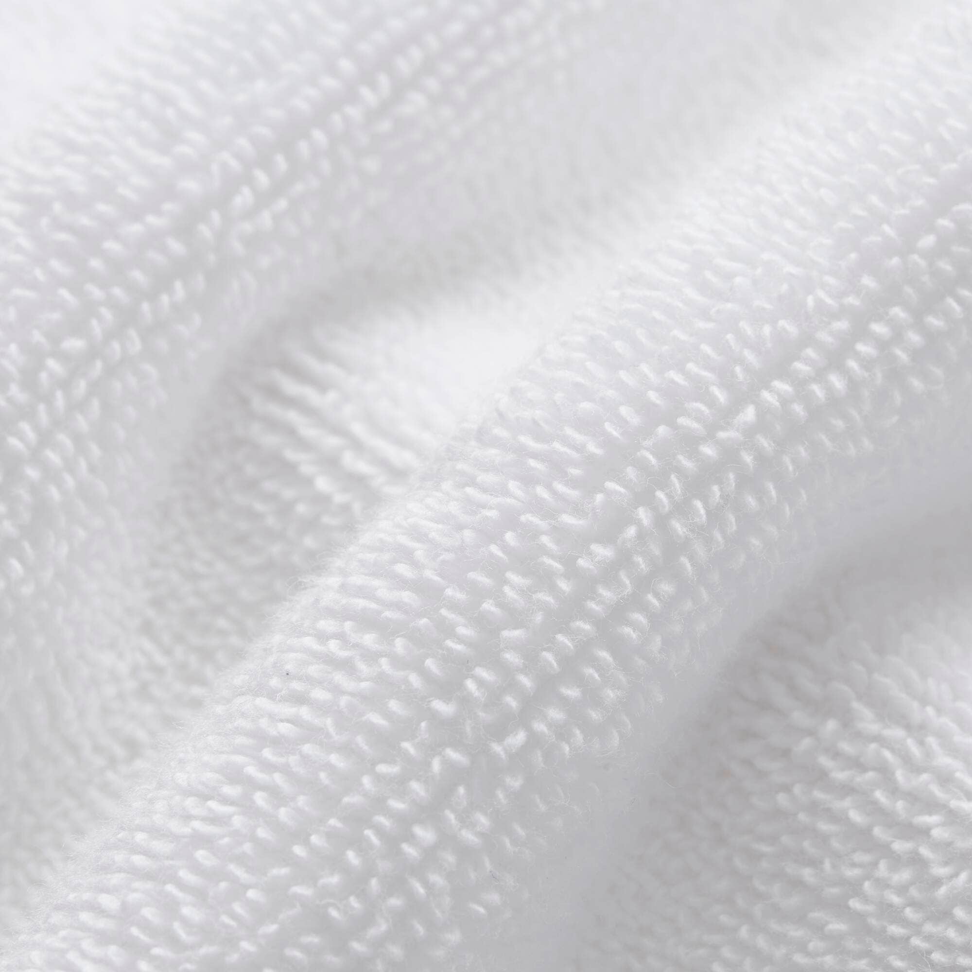 Turkish 600gsm Cotton 2-Piece Bathroom Sheet Set, White