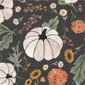 Floral Pumpkin Spread Cocktail Napkins 20 ct Fall Autumn
