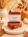 Cinnamon Apple - Handcrafted Artisan Soap Bar