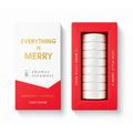 Everything is Merry - Shower Steamers - Funny Holiday Gift