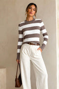 Main Street Stripe Sweater