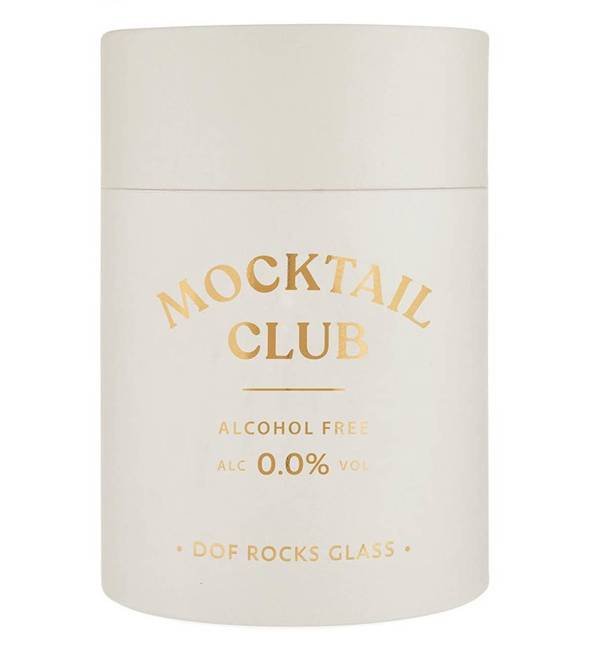 DOF Rocks Glass - Mocktail Club: Material