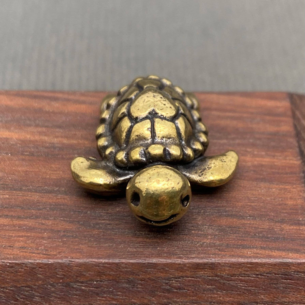 Brass Mini Turtle