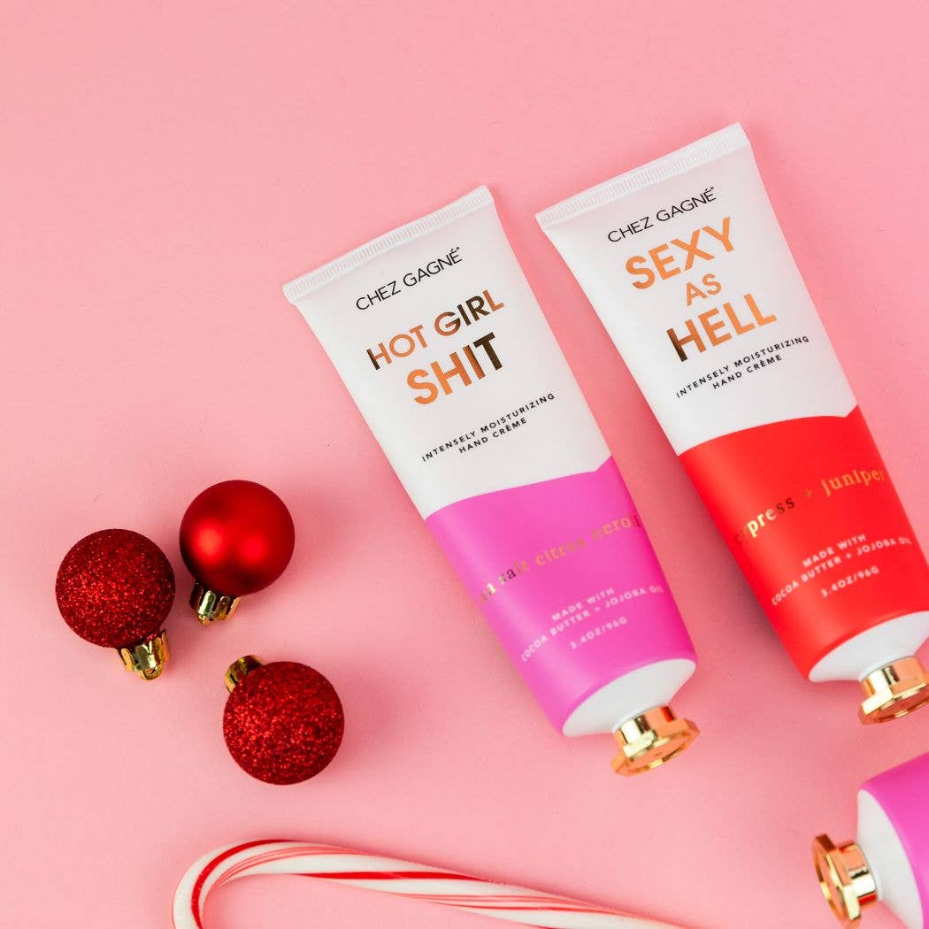 Sexy As Hell - Self-Care Hand Cream, Cypress + Juniper