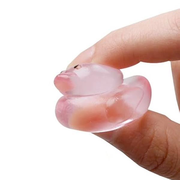 12pc Miniature Squishy Ducks