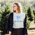 Après Ski Shirt | Graphic Tee | Long Sleeve 238: Heather Stone / XL / TShirt