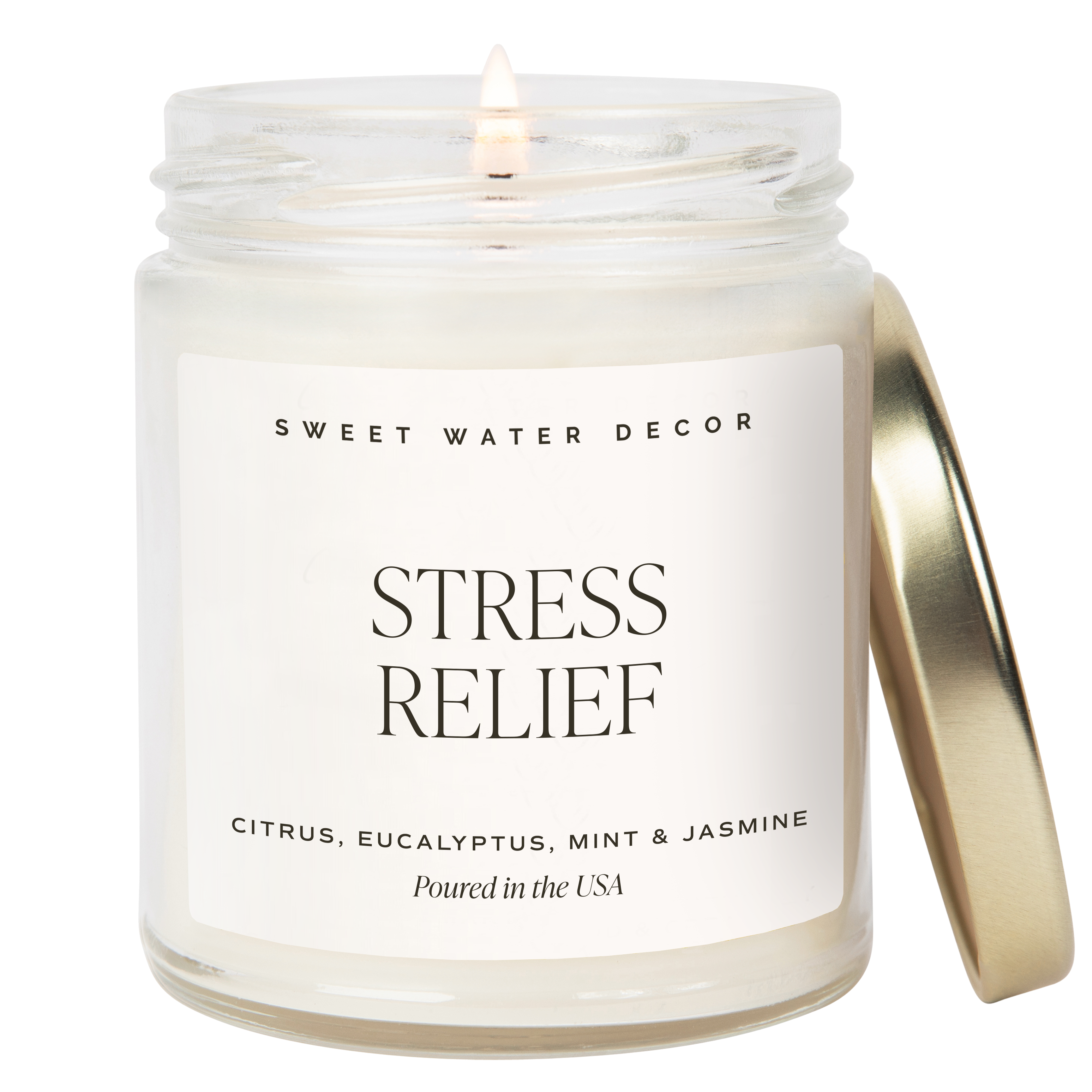 Stress Relief Candle