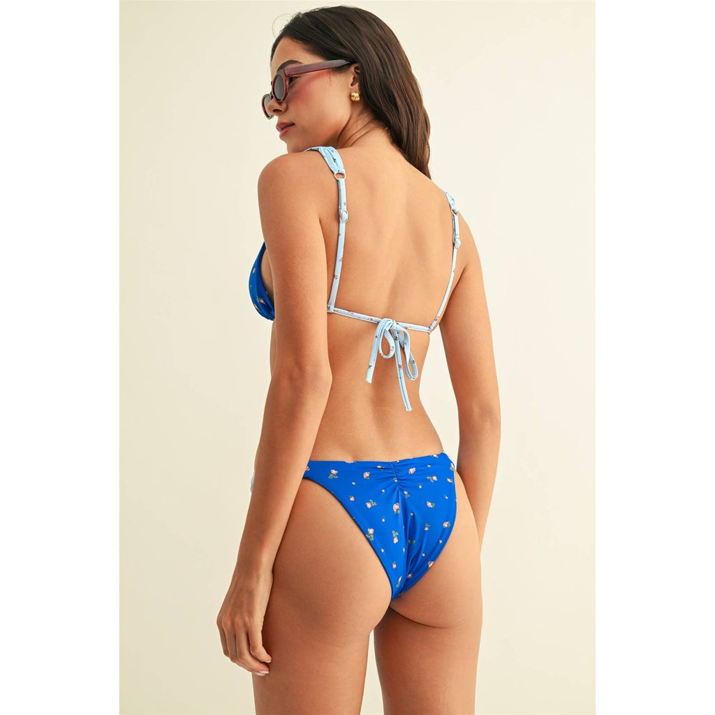 Summer Romance Bikini Set: DOUBLEBLU / S-M-L(3-2-1)
