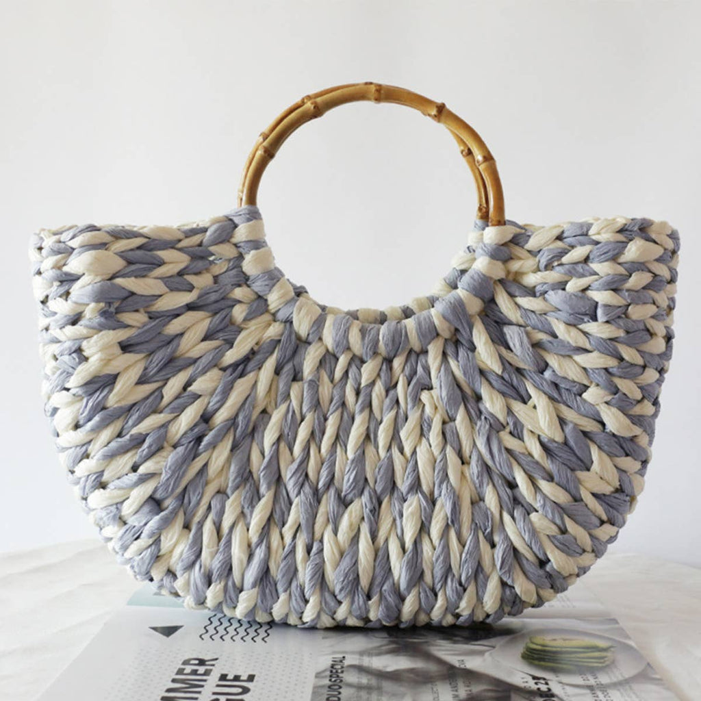 Blue Willow Market Bag
