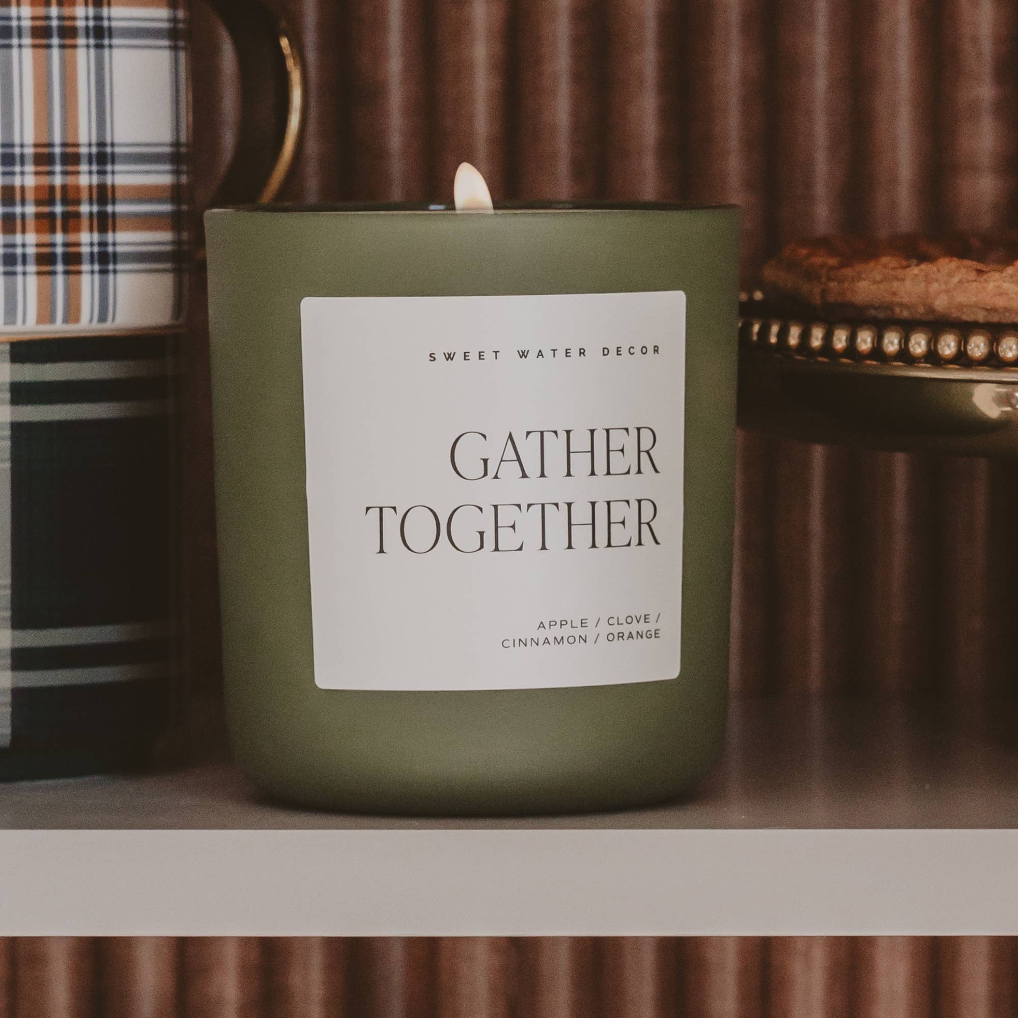 *NEW* Gather Together 15 oz Soy Candle - Fall Decor & Gifts