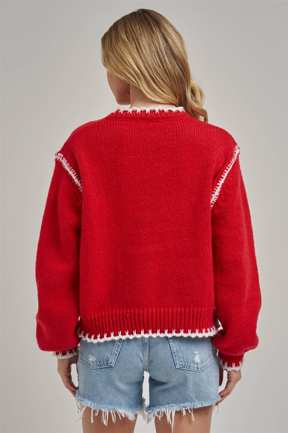 Candy Cane Lane Sweater
