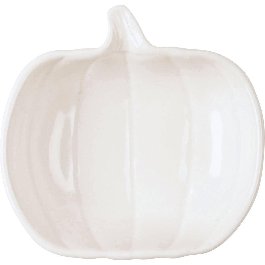 White Pumpkins Plate Set