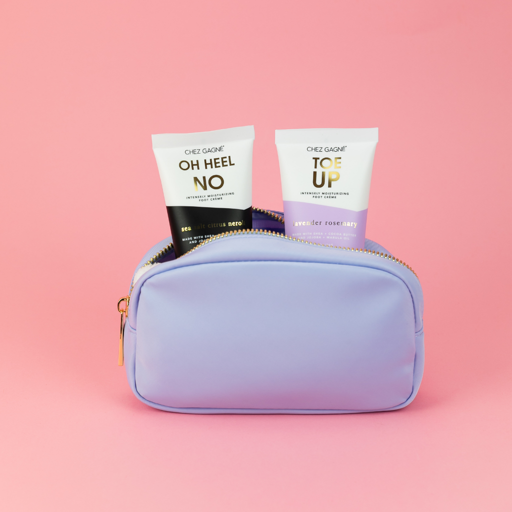 Oh Heel No - Foot Cream, Funny Gift, Sea Salt Citrus Neroli