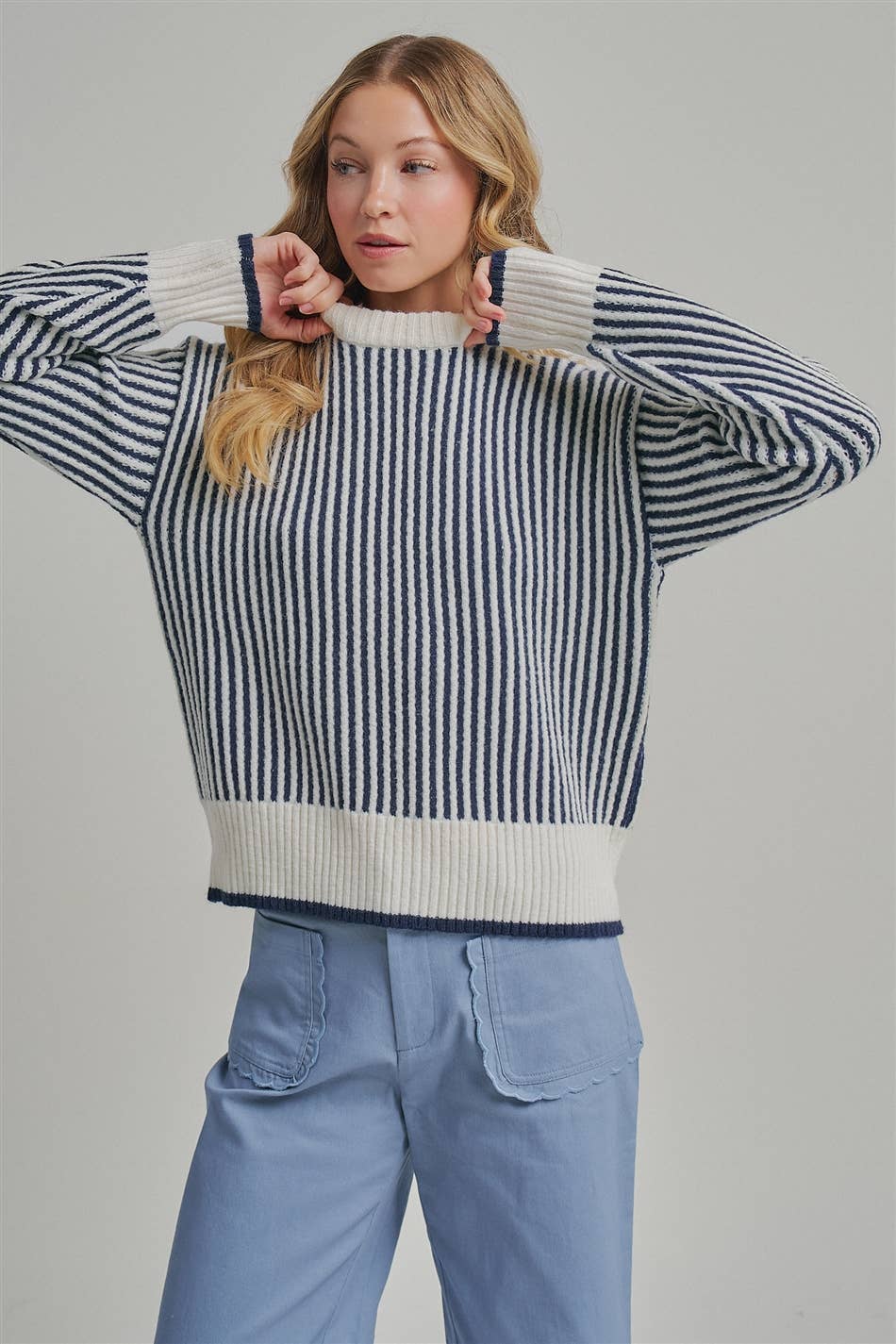 October Sky Sweater