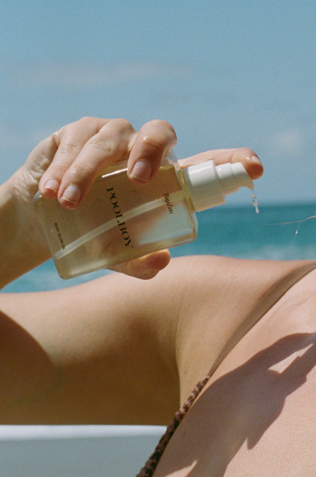 Poolboy Body Glow Oil