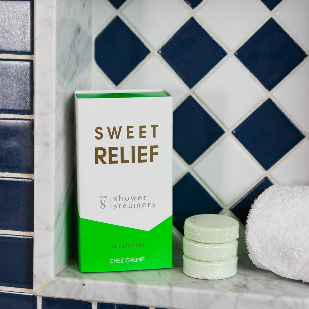 Sweet Relief - Self-Care Shower Steamers Gift, Eucalyptus