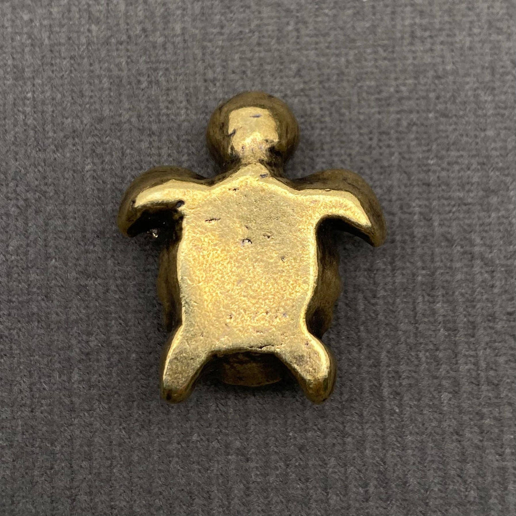 Brass Mini Turtle