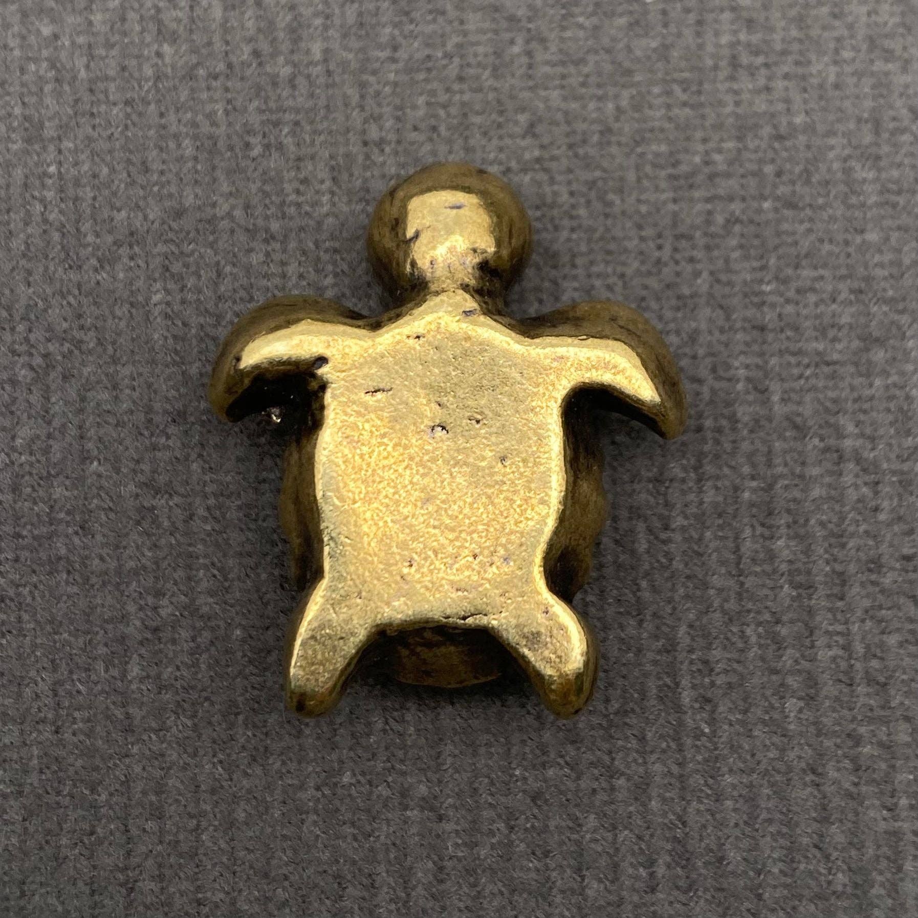 Brass Mini Turtle