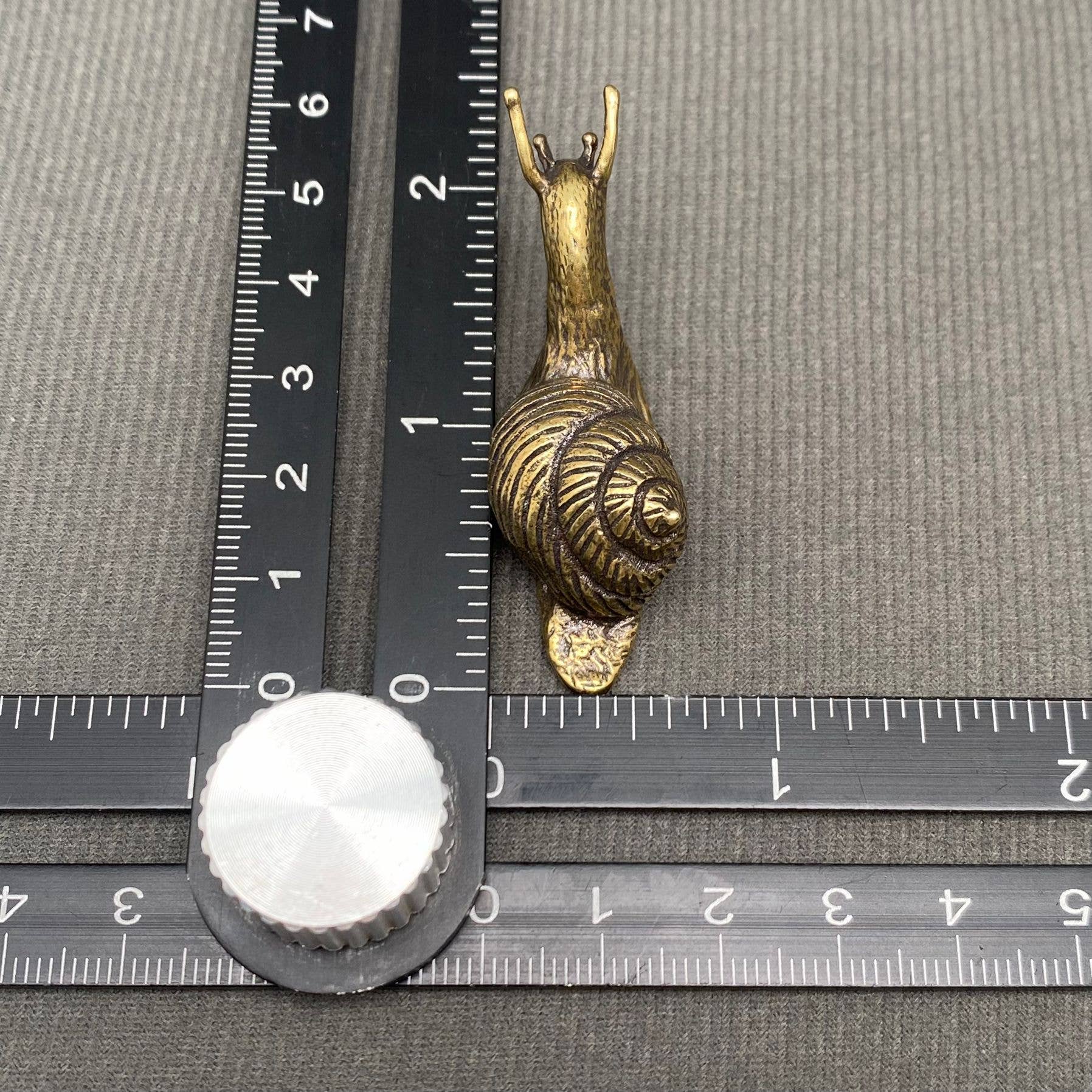 Brass Snail