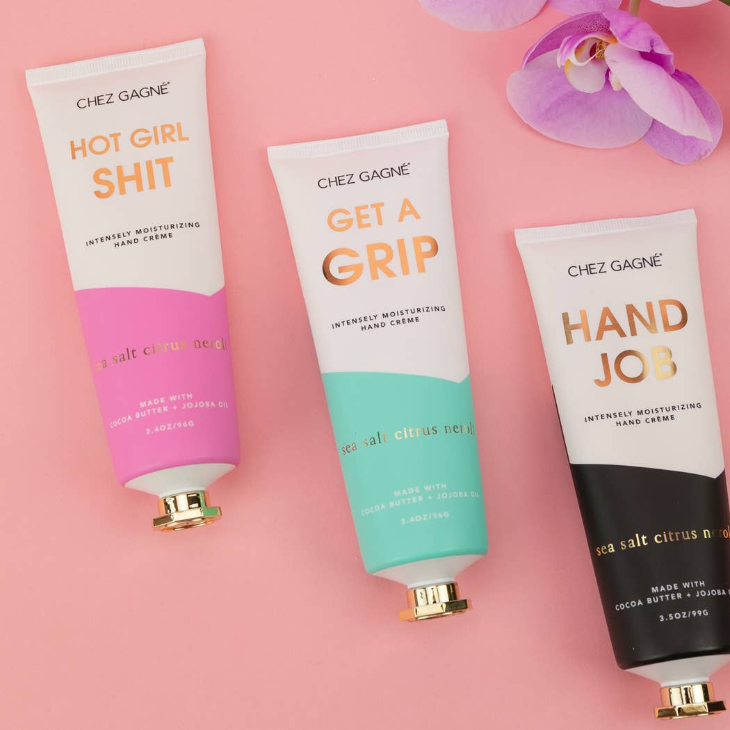 Get A Grip - Sea Salt Citrus + Neroli