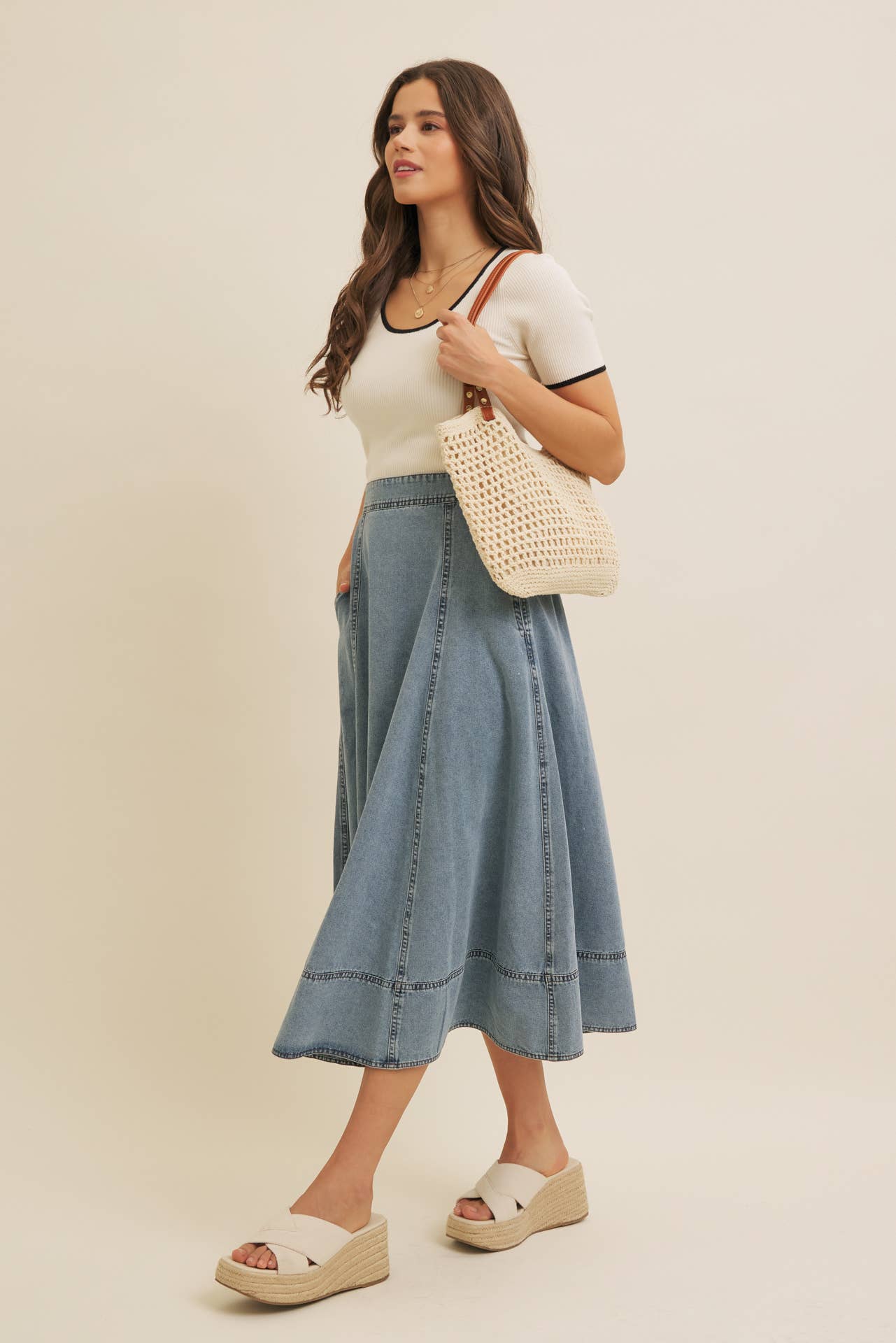 Monroe Rib Knit Top