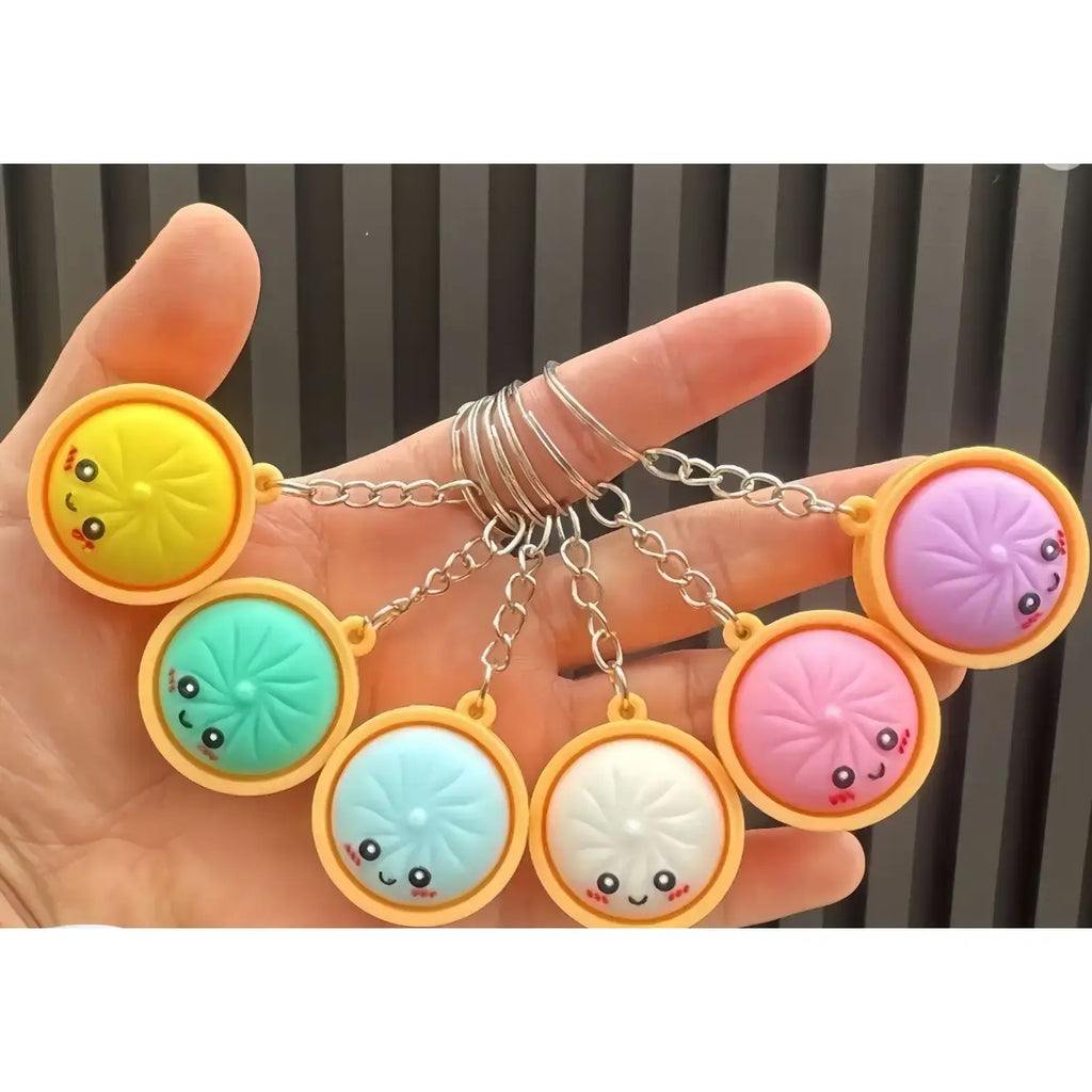 Dumpling Keychain