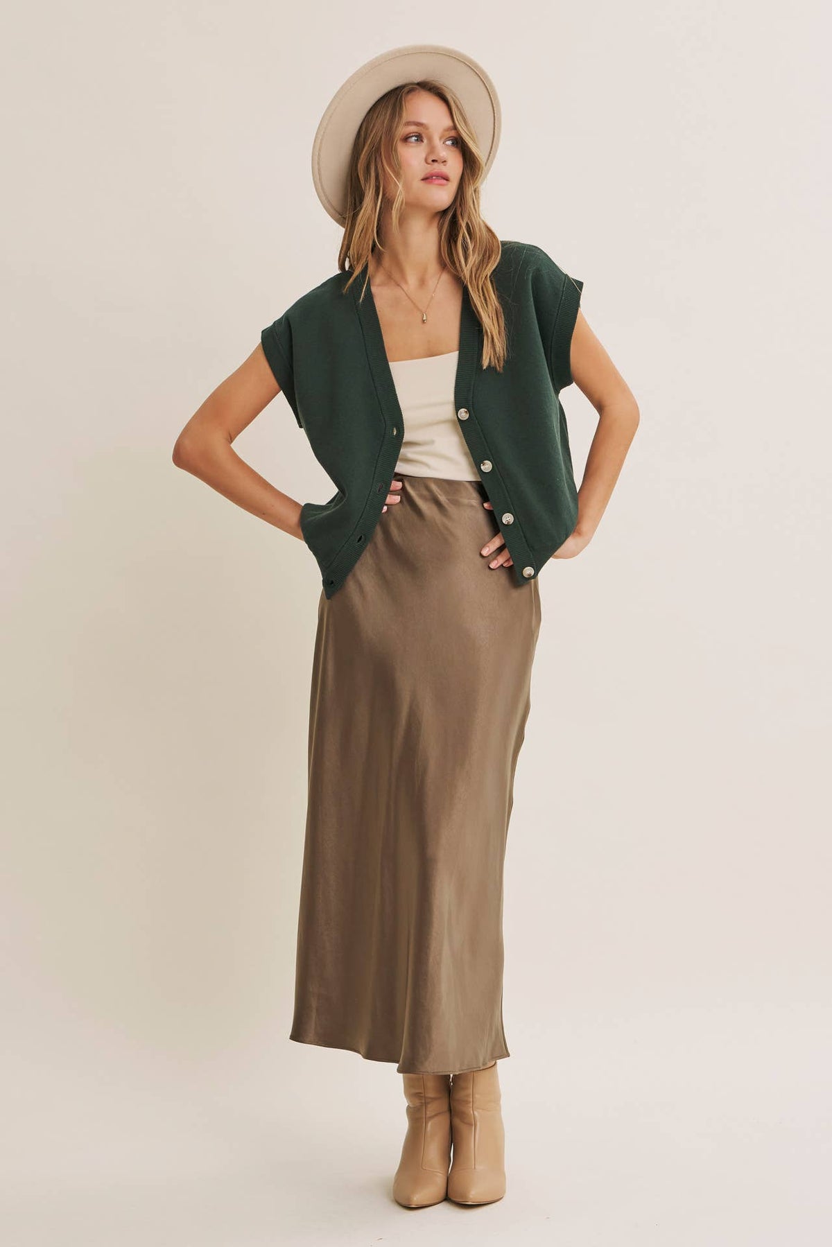 The Juniper Sweater Vest