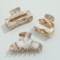 Calacatta Gold S/M - Assorted Claw Clips: Assorted