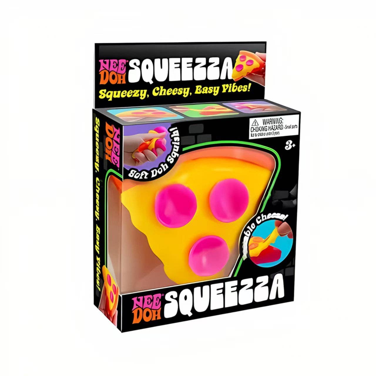 Soft Squishy Sensory Stress Relief Toys in Gift Box Cute Food Squeeze Fidget Toy: Popsicle / 1 pc(shipped at random)