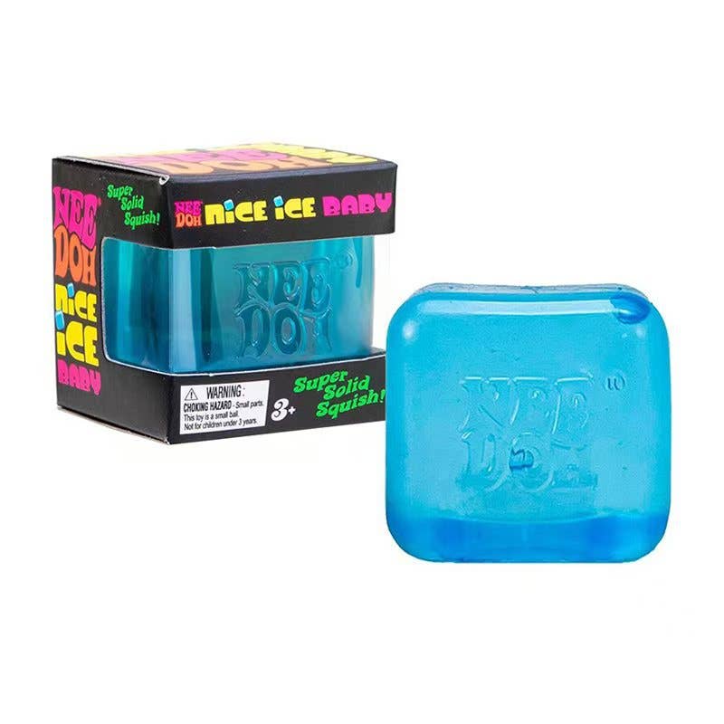 Nice Cube Jellyfish Squishy Sensory Stress Relief Toys in Box Squeeze Fidget Toy: Pink cube / 1 pc