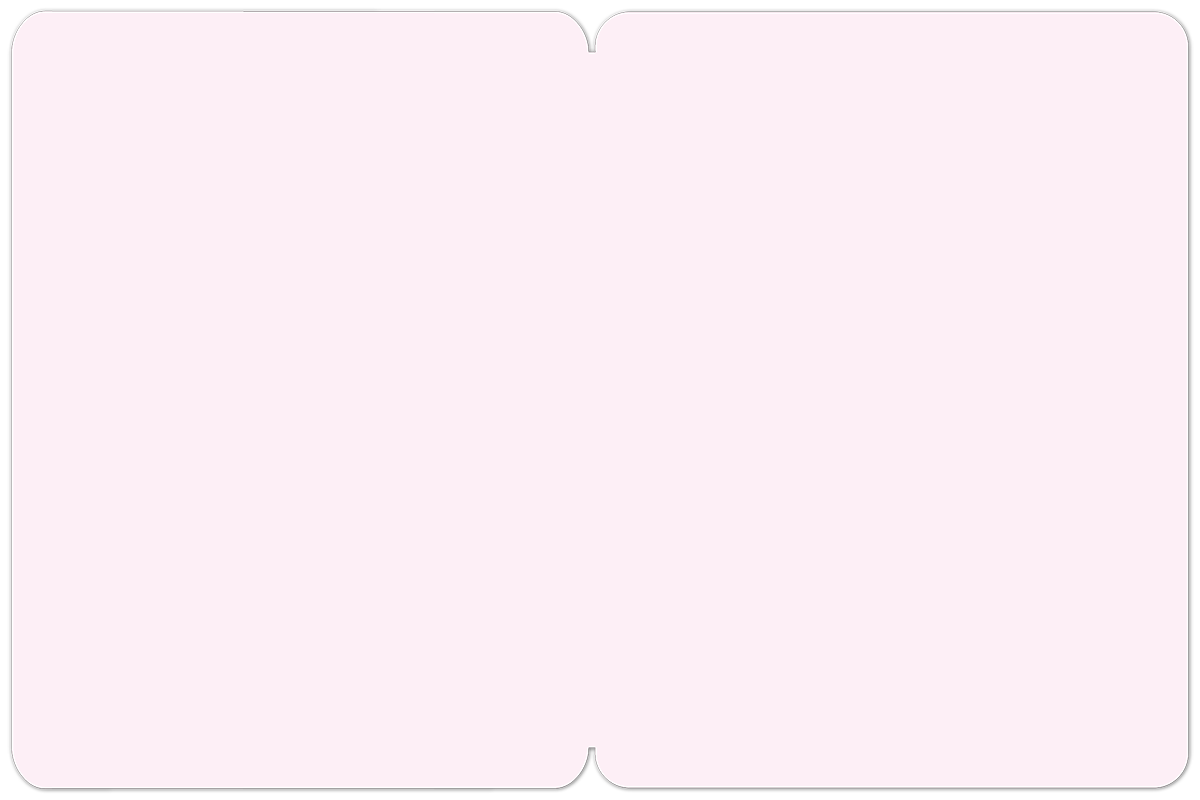 Better In Pink Friendship Card