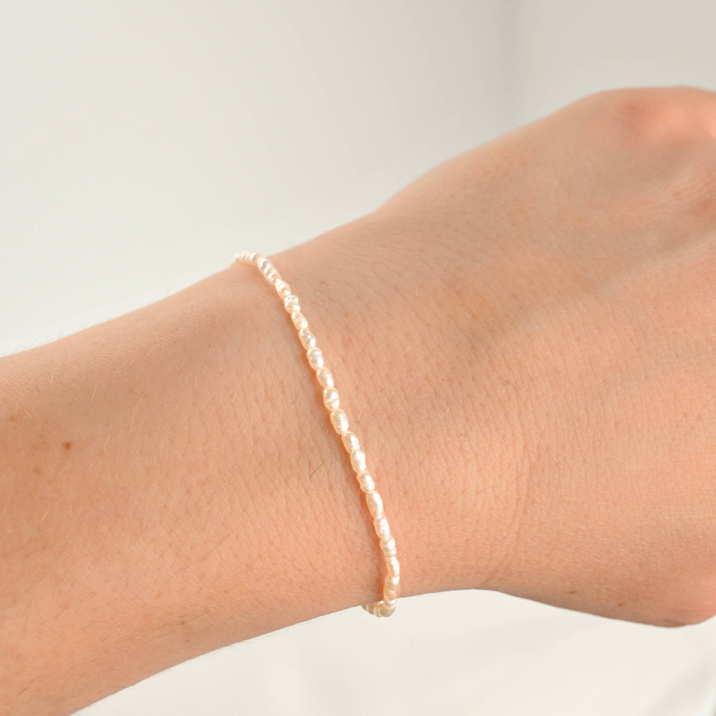 Rice Pearl Bracelet