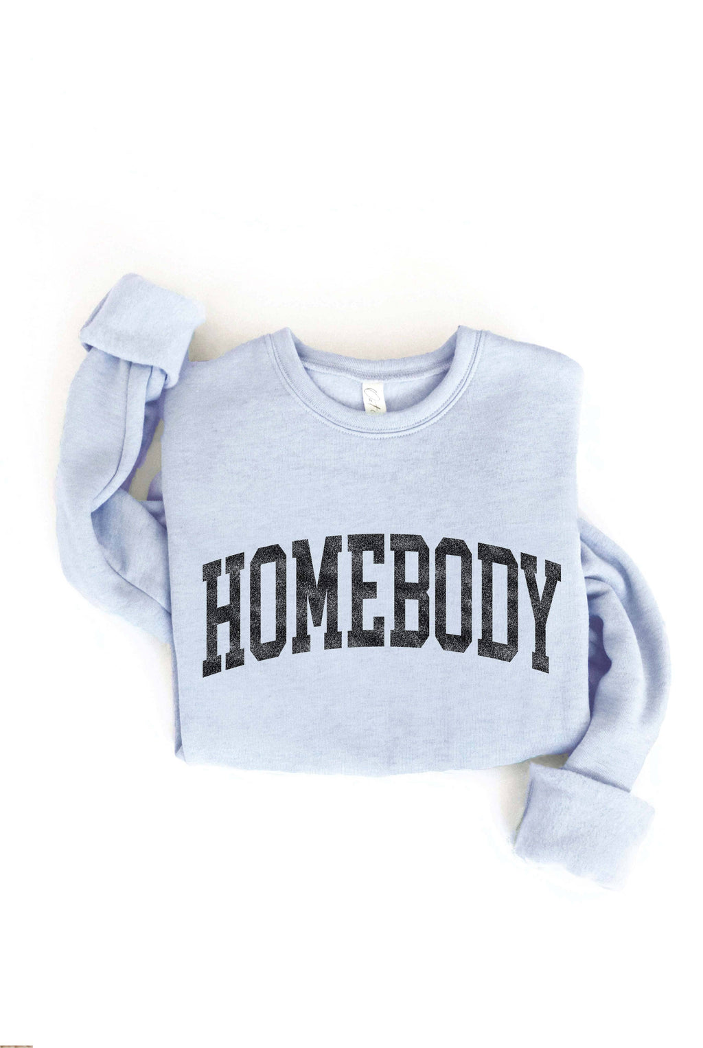 HOMEBODY Graphic Sweatshirt: ROSE / L