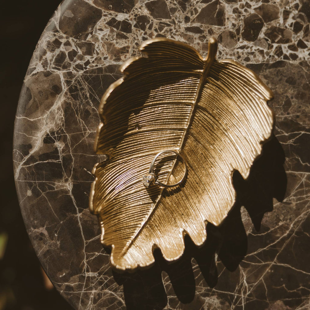 *NEW* Leaf Accessory Dish - Fall Decor & Gifts