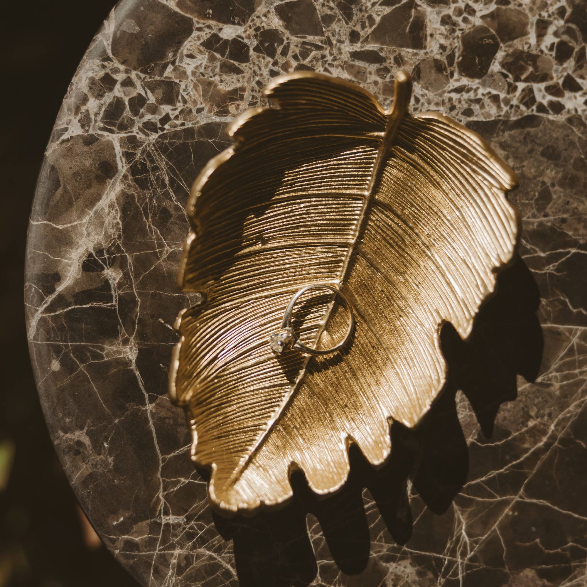 *NEW* Leaf Accessory Dish - Fall Decor & Gifts