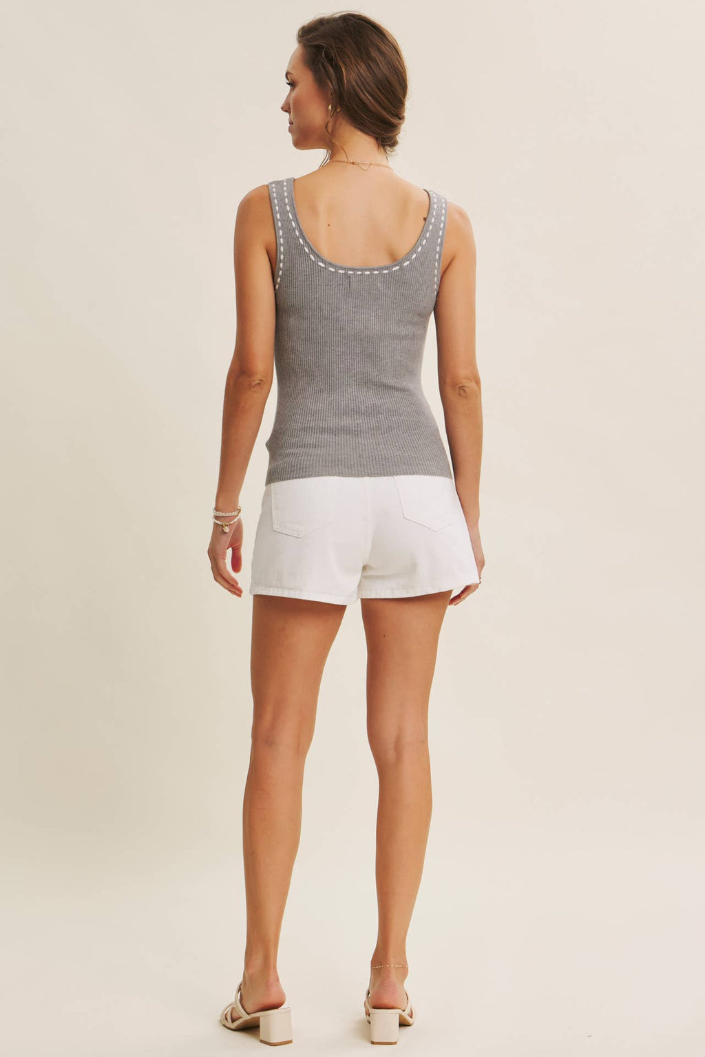 Everyday Luxe Sweater Tank