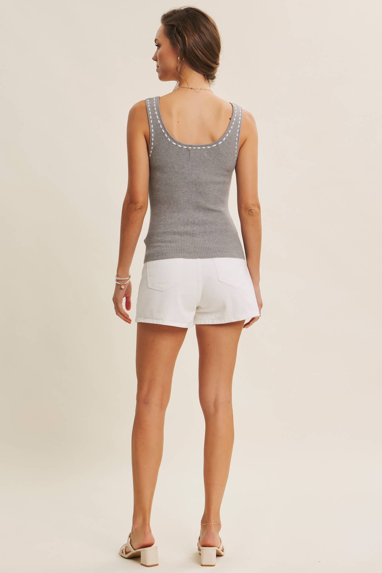 Everyday Luxe Sweater Tank