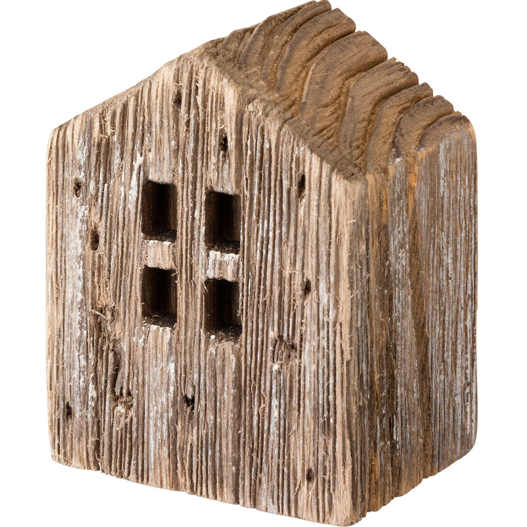 Rustic Houses Sitter Set