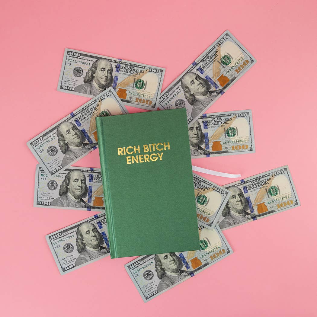 Rich Bitch Energy -Journal