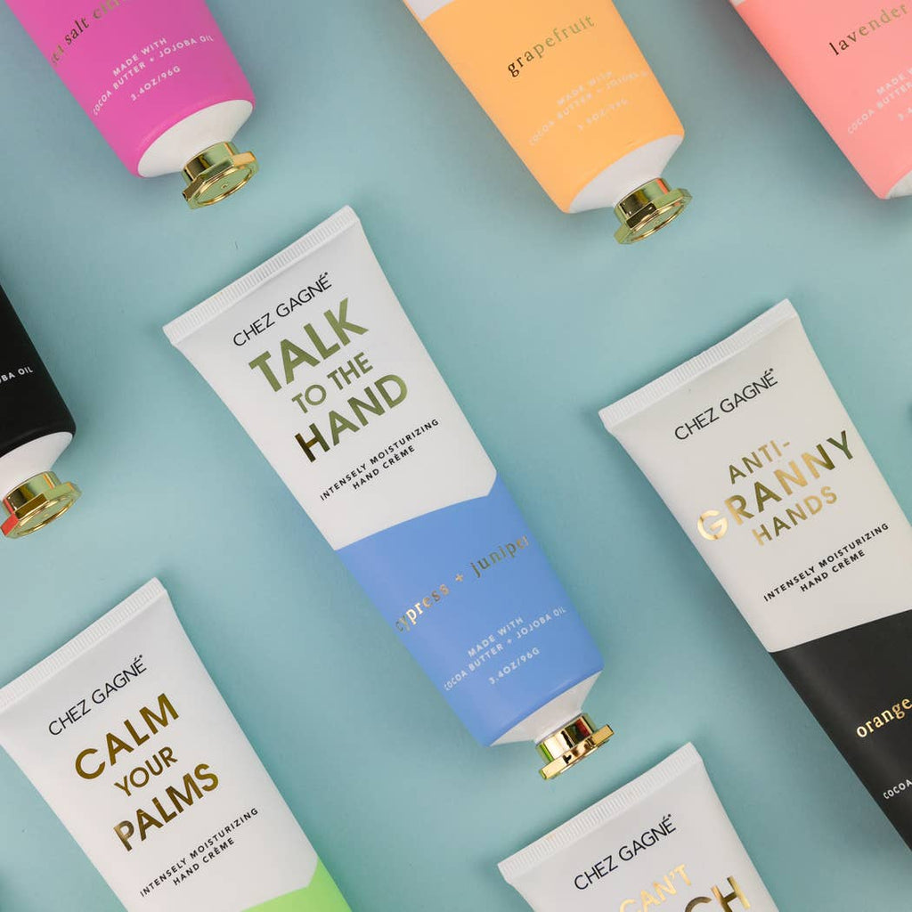 Talk to the Hand - Cypress + Juniper