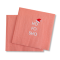 Ho Fo Sho - Holiday Party Cocktail Napkins