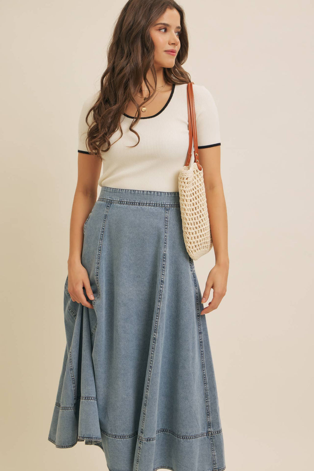 Monroe Rib Knit Top