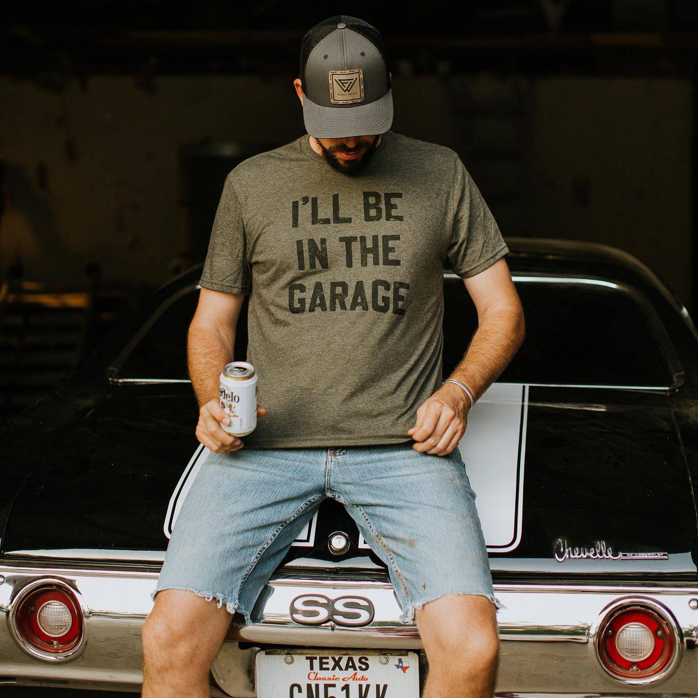 I'll be In the Garage Graphic Tee