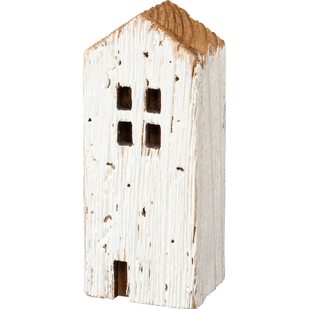 Rustic Houses Sitter Set