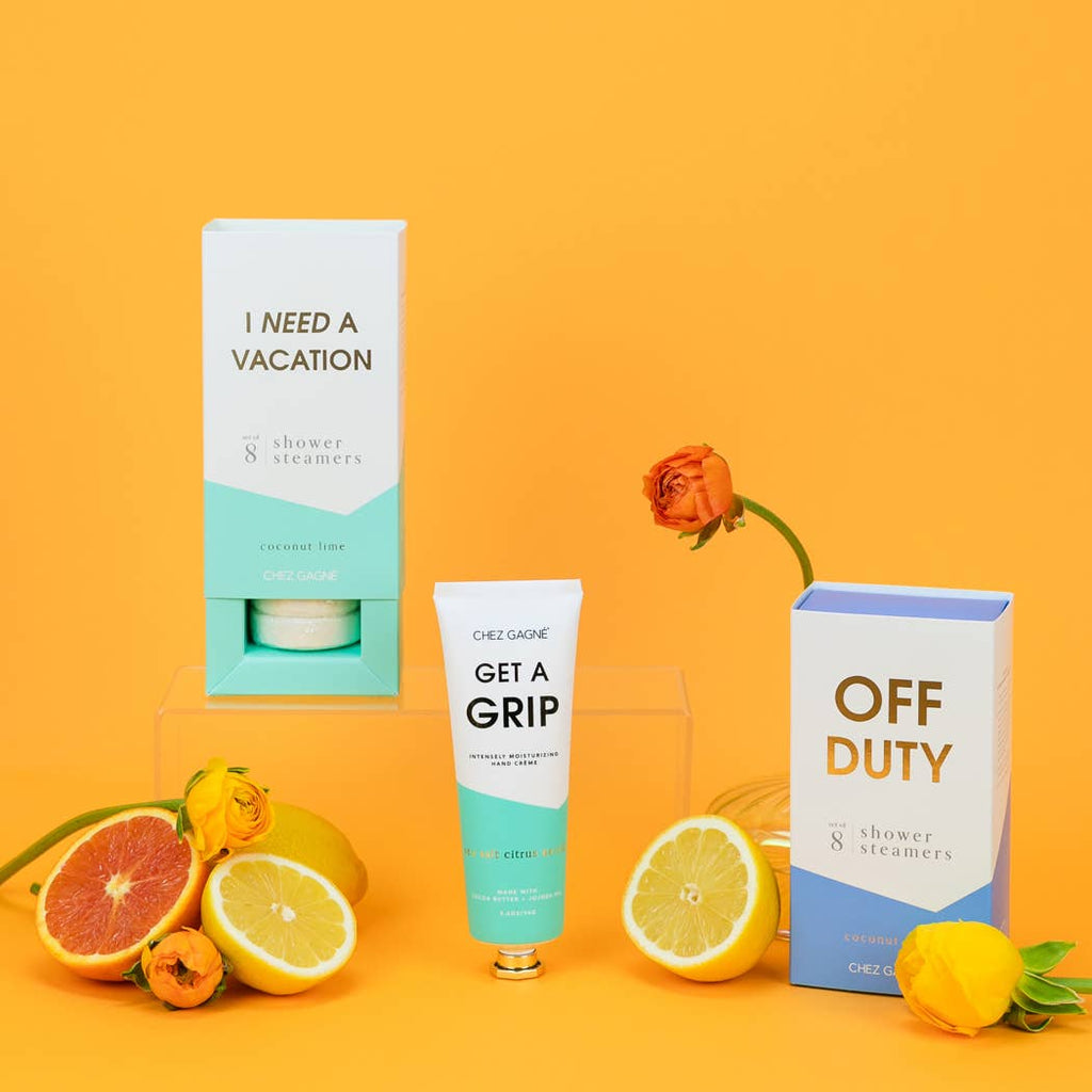 Get A Grip - Sea Salt Citrus + Neroli