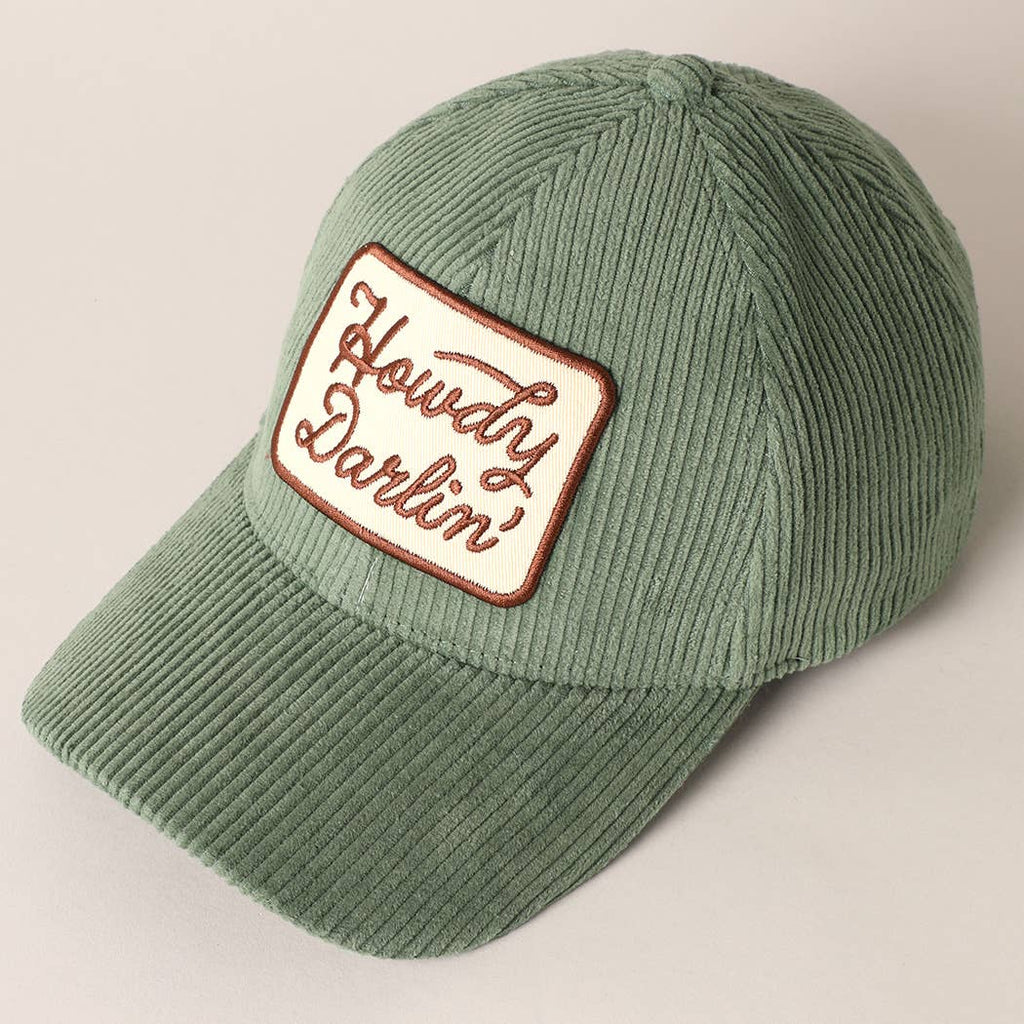 Howdy Darlin' Cap