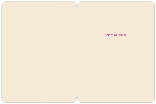 Good Time and Tan Lines Colorful Swimsuits Birthday Card
